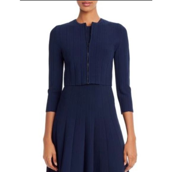 Narciso Rodriguez Knit Cardigan Sz 46 - Picture 1 of 10